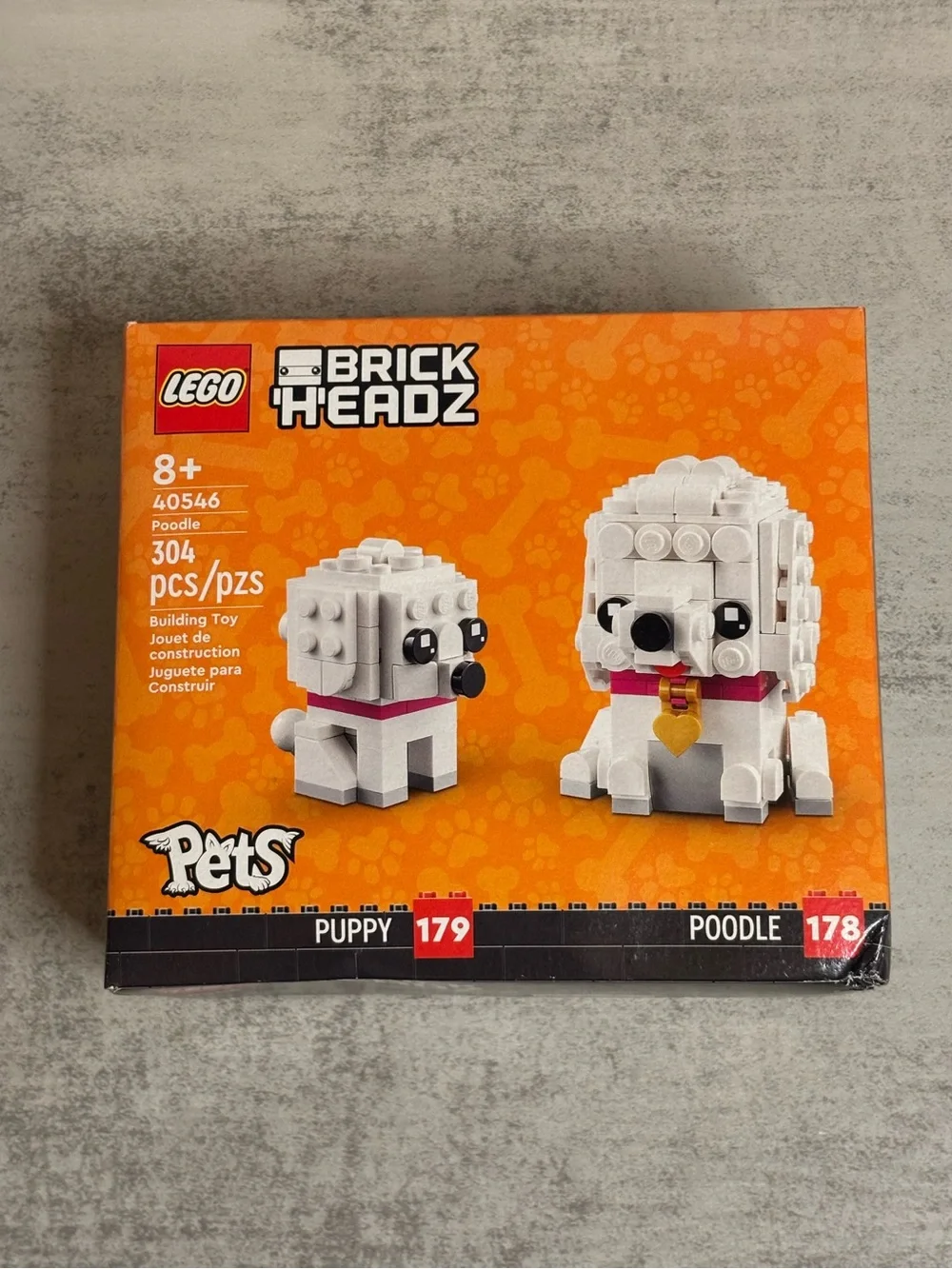 Lego BrickHeadz Pets Poodles Set (#40546)